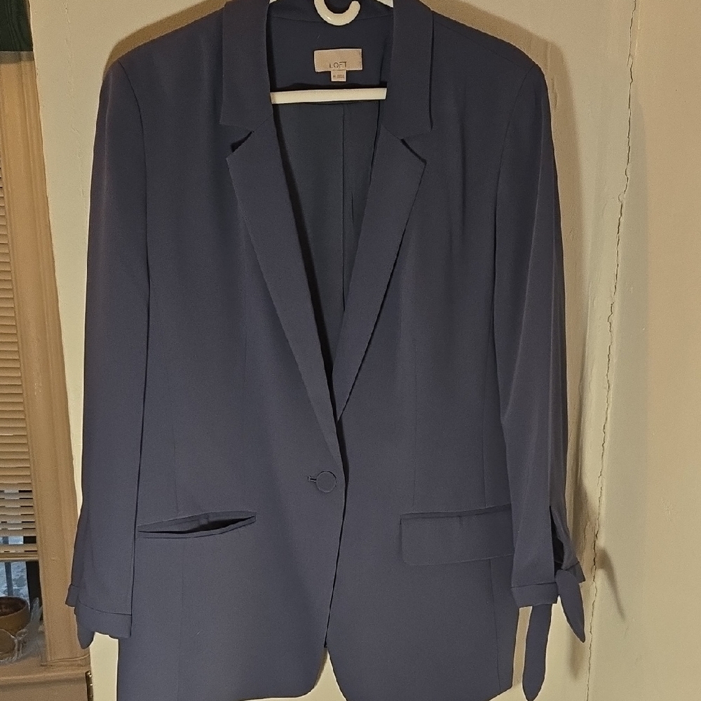 LOFT Midnight Blue Jacket